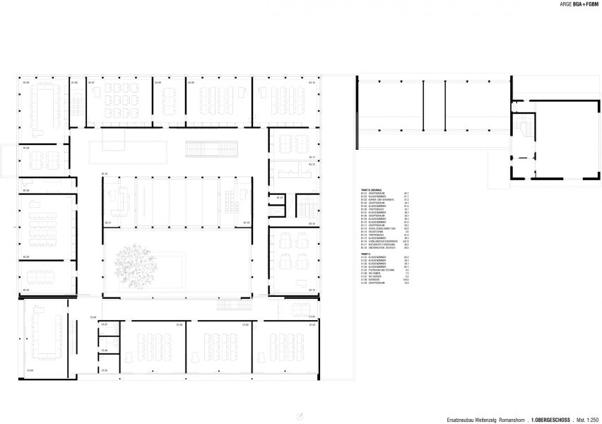 Secondary School Romanshorn by Bak Gordon Arquitectos