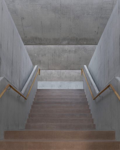 Secondary School Romanshorn by Bak Gordon Arquitectos