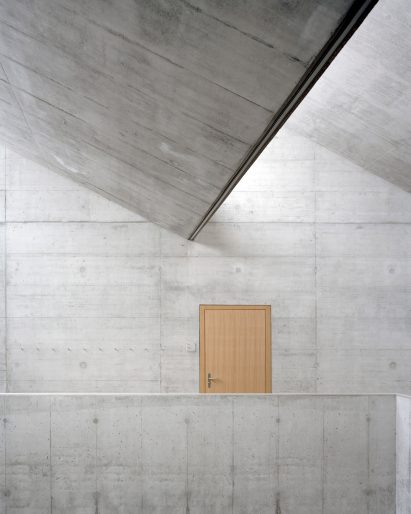 Secondary School Romanshorn by Bak Gordon Arquitectos