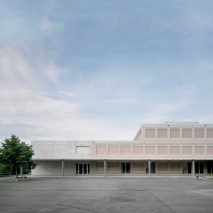 Secondary School Romanshorn by Bak Gordon Arquitectos