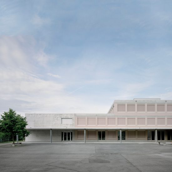 Secondary School Romanshorn by Bak Gordon Arquitectos