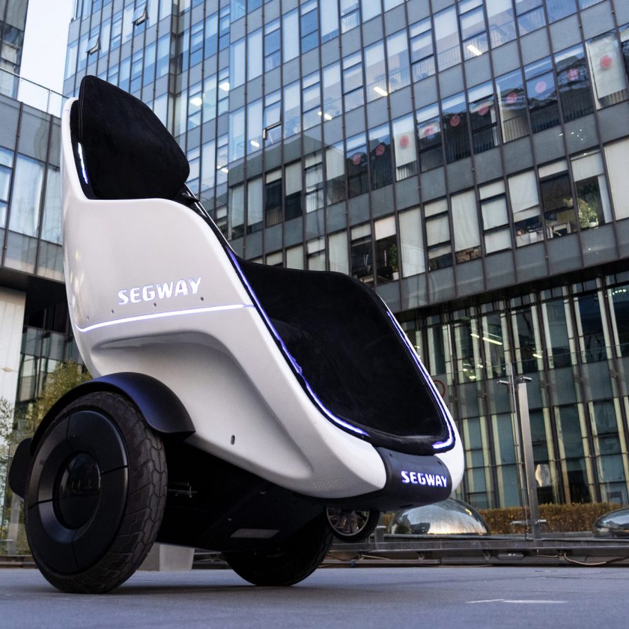 Segway introduces armchair-like S-Pod vehicle for seated riding