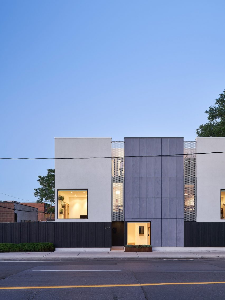 SemiSemi House by Peter McNeil and Clarissa Nam COMN Architects