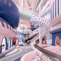 Ten colourful playgrounds that spark children’s imaginations