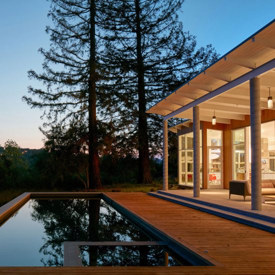 Silicon Valley Residence by Malcom Davis Architecture