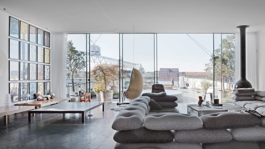 Dezeen promotion: Sky Frame interview with Bjarke Ingles