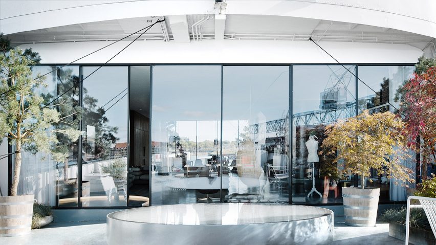Dezeen promotion: Sky Frame interview with Bjarke Ingles