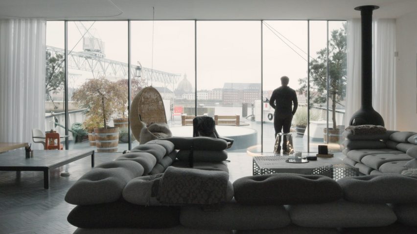 Dezeen promotion: Sky Frame interview with Bjarke Ingles