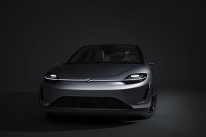 Sony reveals Vision-S electric car concept at CES 2020