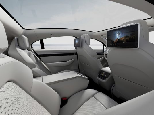 Sony reveals Vision-S electric car concept at CES 2020