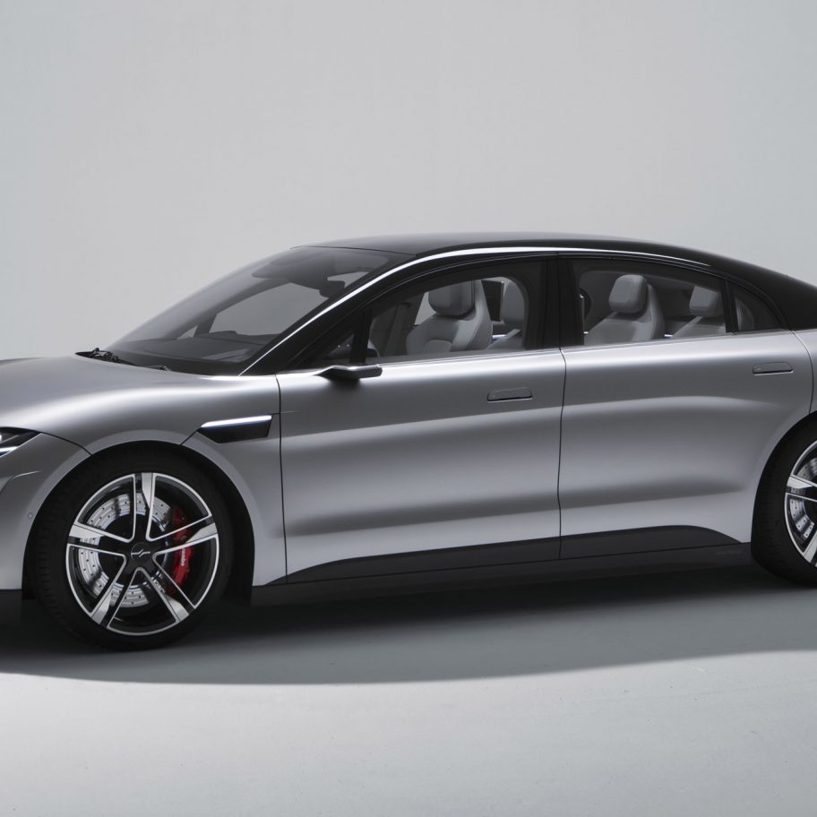 Sony reveals Vision-S electric car concept at CES 2020