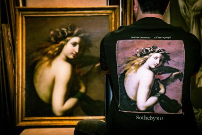 Old Master works feature in Sotheby's debut streetwear collection