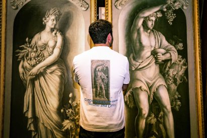 Old Master works feature in Sotheby's debut streetwear collection