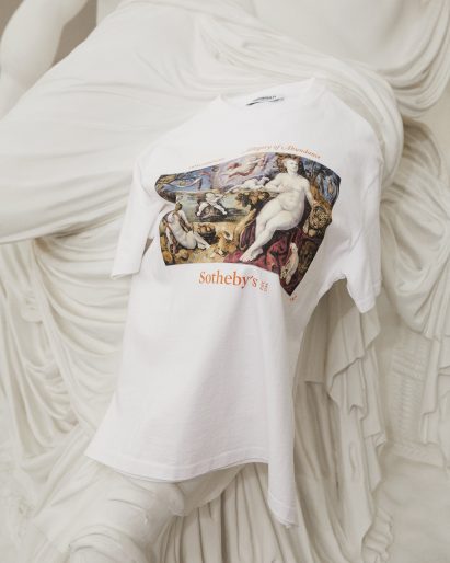 Old Master works feature in Sotheby's debut streetwear collection