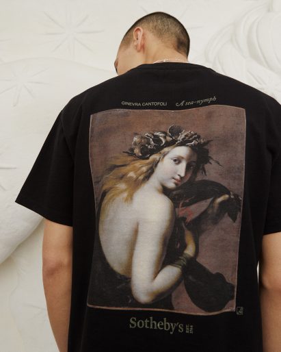 Old Master works feature in Sotheby's debut streetwear collection