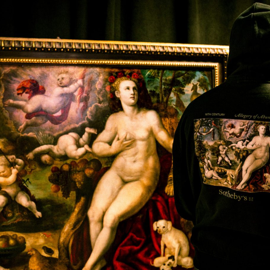 Old Master works feature in Sotheby's debut streetwear collection