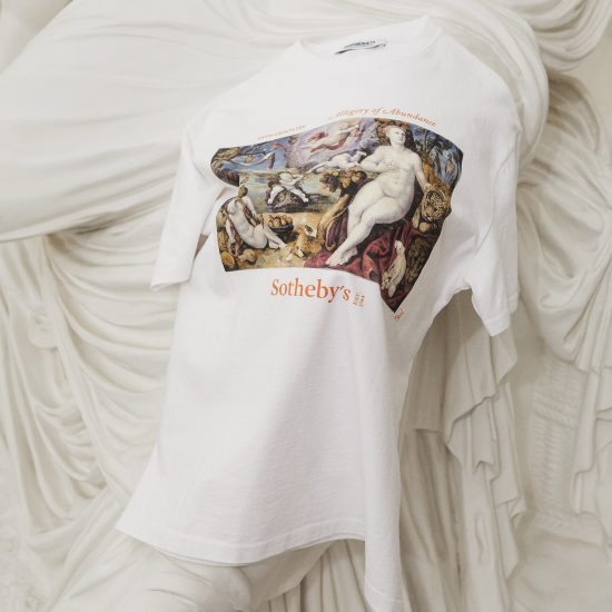 Old Master works feature in Sotheby's debut streetwear collection