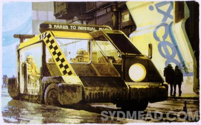 Blade Runner designer Syd Mead dies aged 86