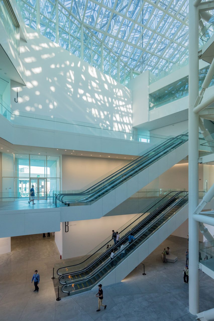 Tainan Art Museum by Shigeru Ban in Tainan, Taiwan