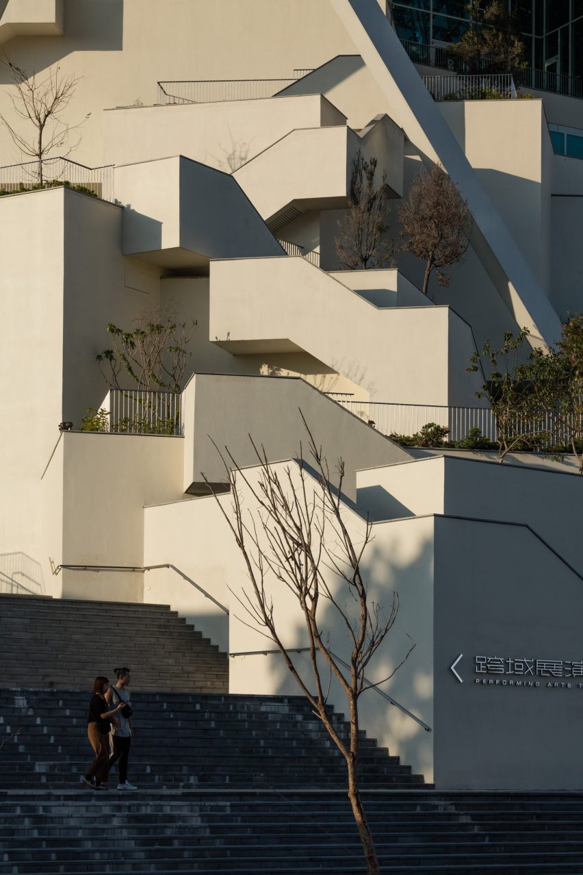 Tainan Art Museum by Shigeru Ban in Tainan, Taiwan