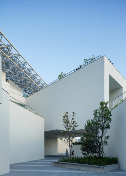 Tainan Art Museum by Shigeru Ban in Tainan, Taiwan