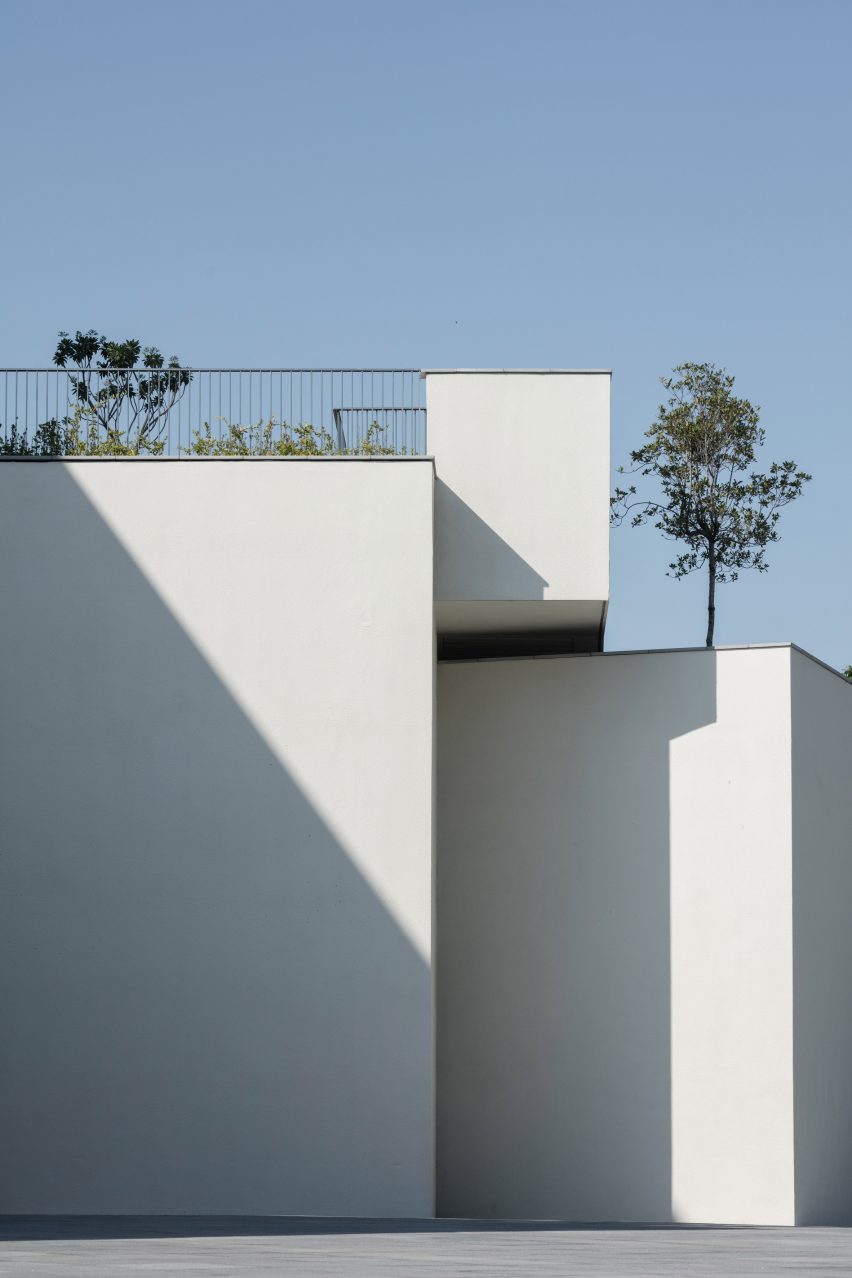 Tainan Art Museum by Shigeru Ban in Tainan, Taiwan