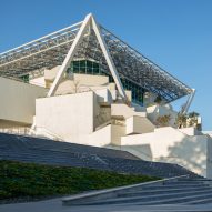 Tainan Art Museum by Shigeru Ban in Tainan, Taiwan