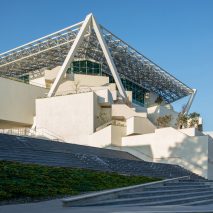 Tainan Art Museum by Shigeru Ban in Tainan, Taiwan