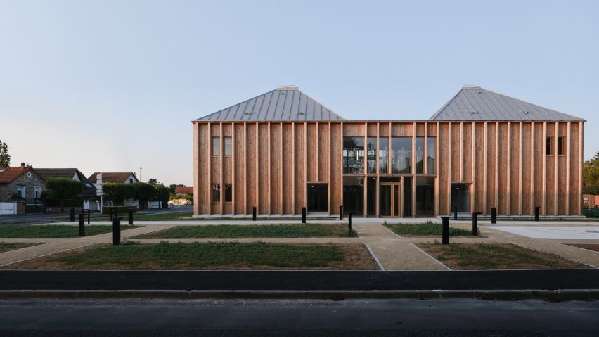 Taverny Medical Centre by MAAJ Architectes