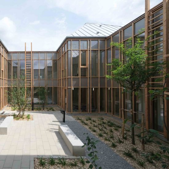 Taverny Medical Centre by MAAJ Architectes
