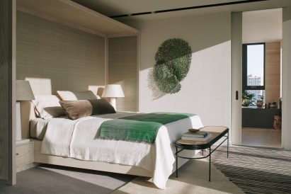 Apartment in London's Television Centre, designed by Waldo Works