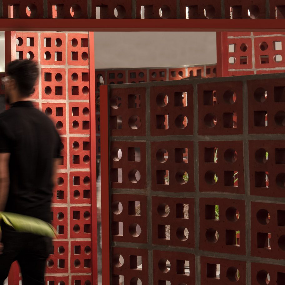 The Terramater showroom in India, designed by Renesa