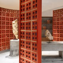 The Terramater showroom in India, designed by Renesa