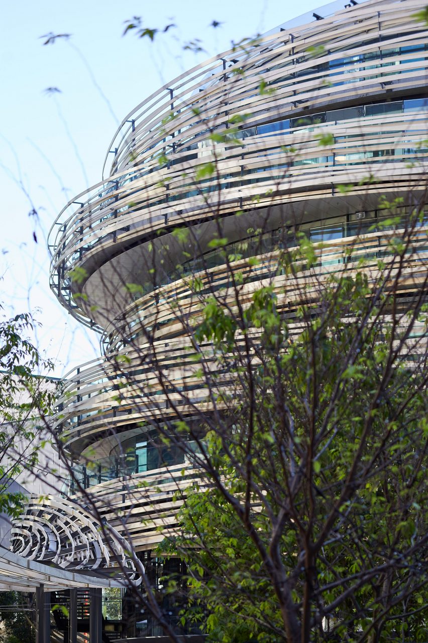 The Exchange in Sydney by Kengo Kuma