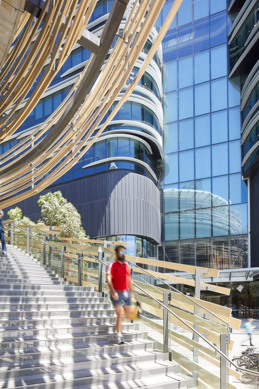 The Exchange in Sydney by Kengo Kuma