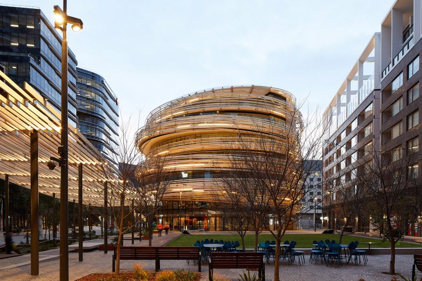 The Exchange in Sydney by Kengo Kuma
