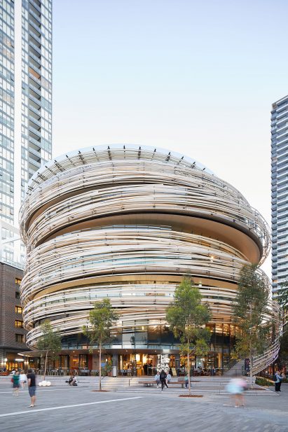 The Exchange in Sydney by Kengo Kuma