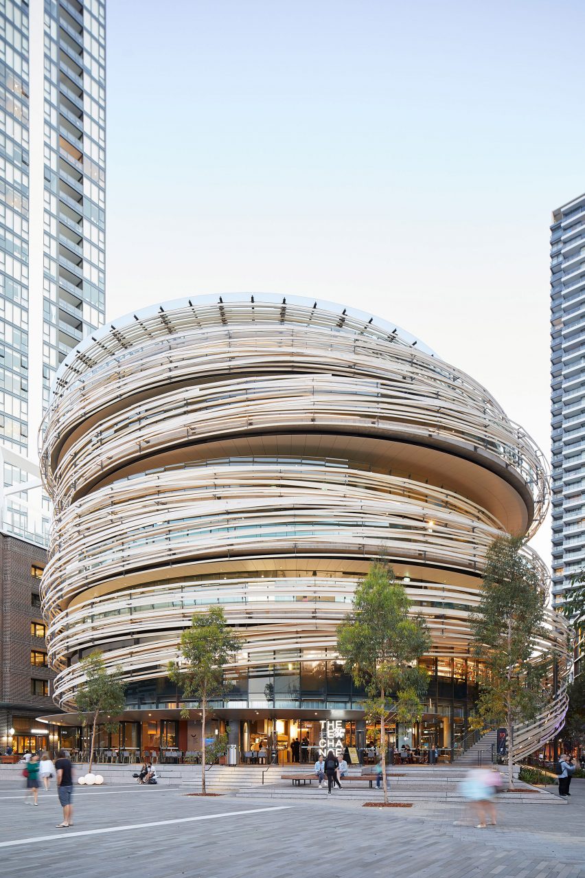 The Exchange in Sydney by Kengo Kuma