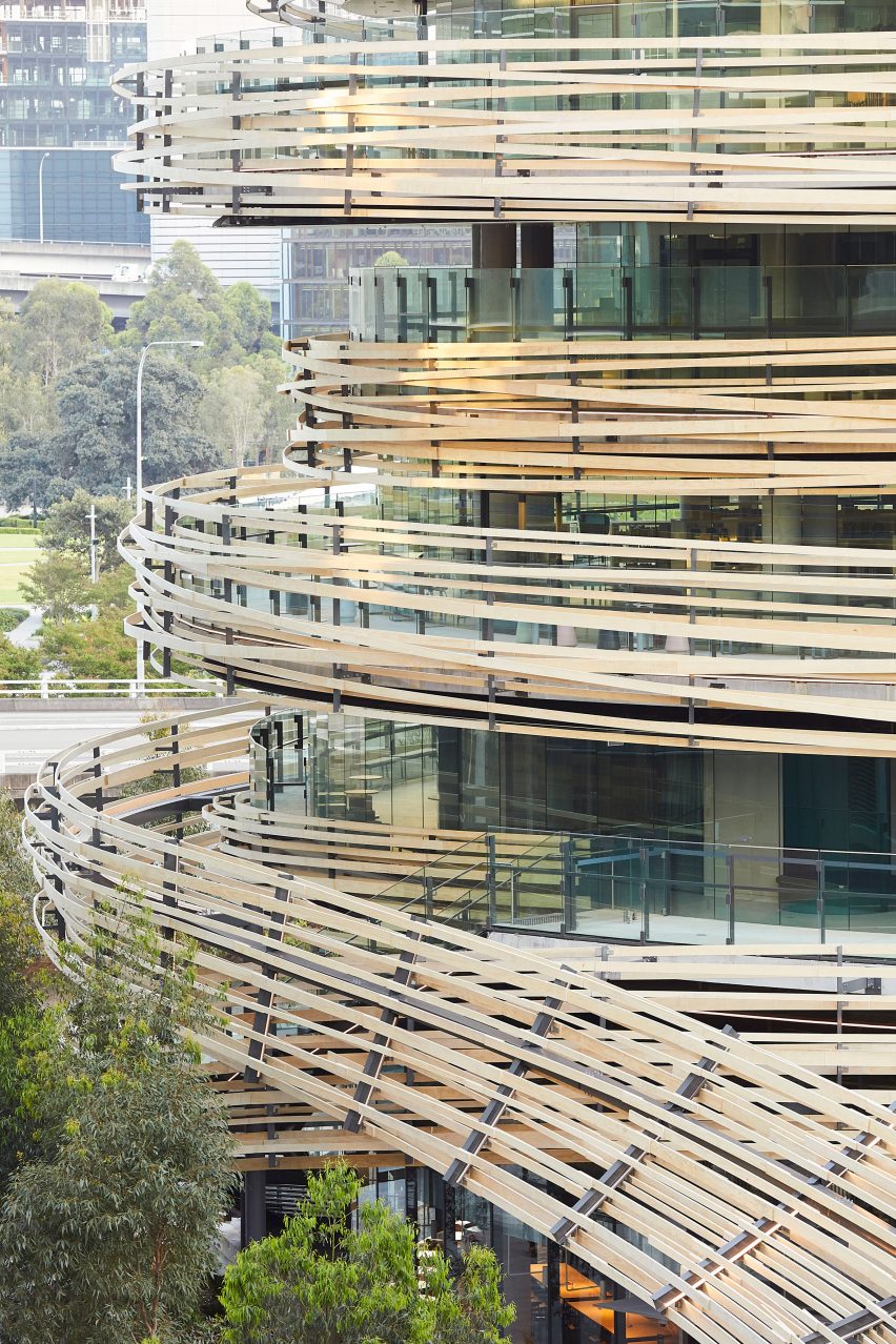 The Exchange in Sydney by Kengo Kuma