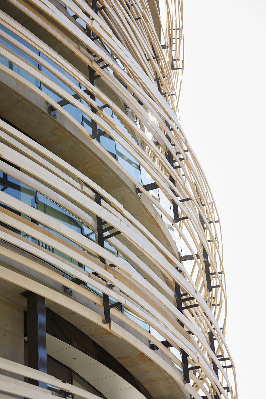 The Exchange in Sydney by Kengo Kuma