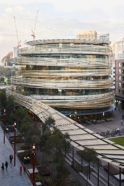 The Exchange in Sydney by Kengo Kuma