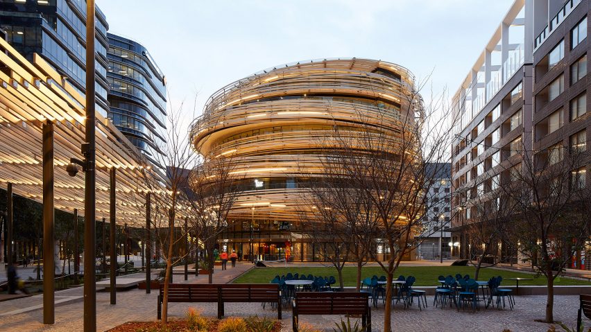 The Exchange in Sydney by Kengo Kuma
