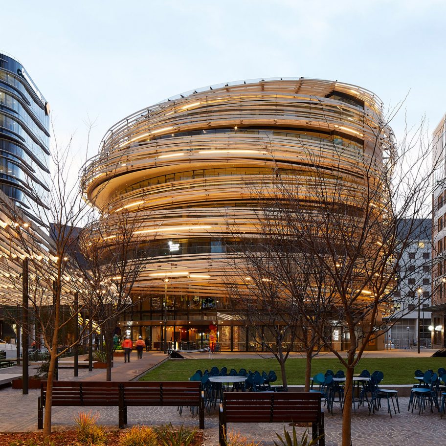 The Exchange in Sydney by Kengo Kuma