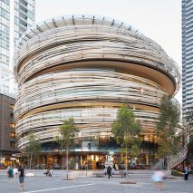 The Exchange in Sydney by Kengo Kuma