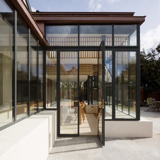 The Glass Ribbon by Scullion Architects