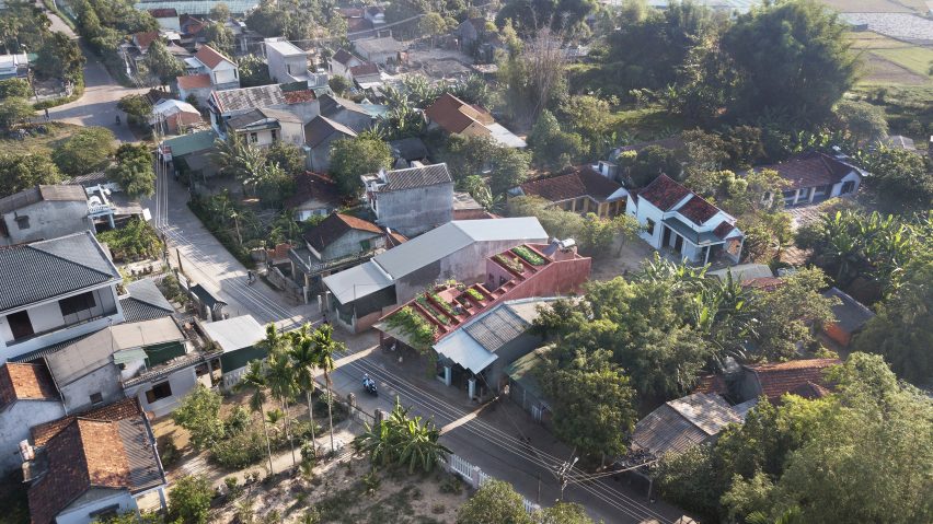 The Red Roof by TAA Design