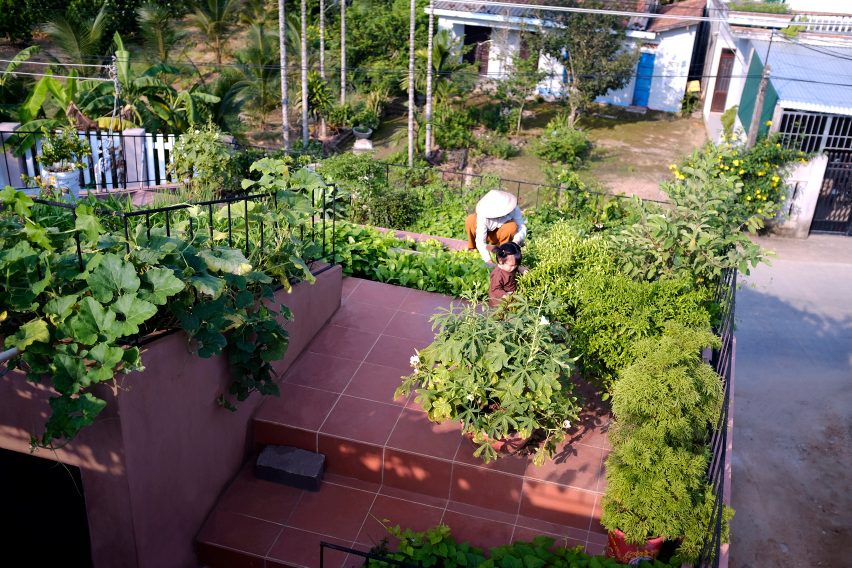 The Red Roof by TAA Design