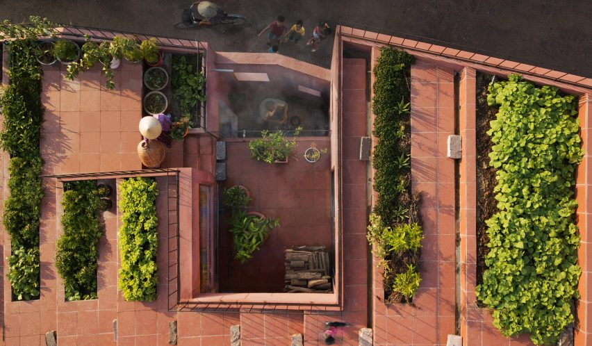 The Red Roof by TAA Design