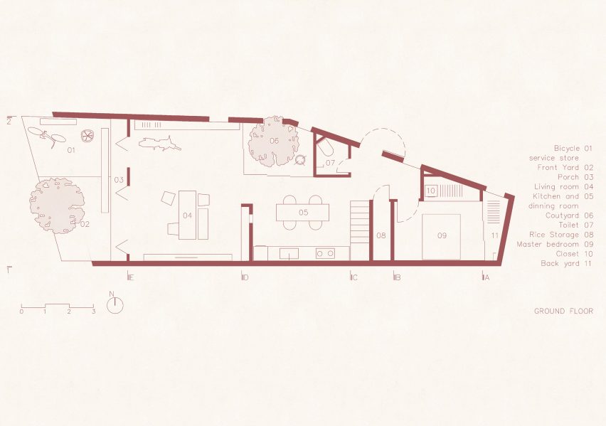 The Red Roof by TAA Design