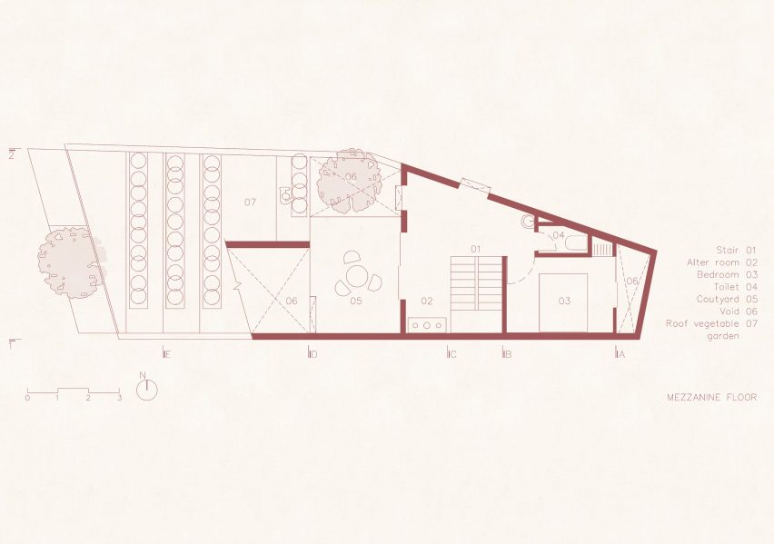 The Red Roof by TAA Design